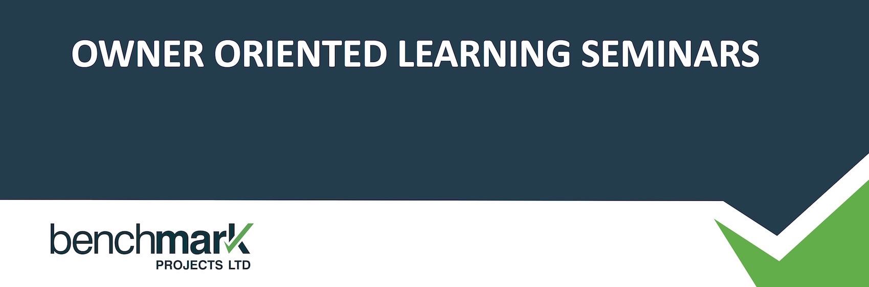 Owner Oriented Learning Seminars